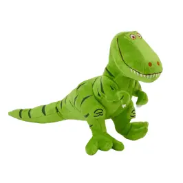 Plush Dinosaur 70cm x 40cm Cuddly Mascot Green Plush Dinosaur 70cm x 40cm Cuddly Mascot Green