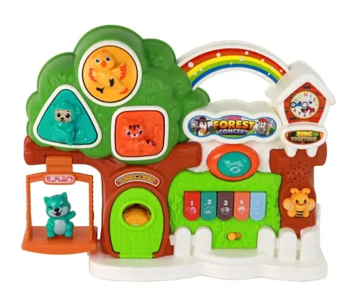 Piano set, Concert, Forest, Animals, Educational panel