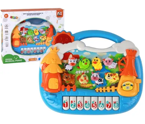Pianinko Educational Panel Learning English Village Theme Animals Pianinko Educational Panel Learning English Village Theme Animals