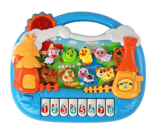 Pianinko Educational Panel Learning English Village Theme Animals Pianinko Educational Panel Learning English Village Theme Animals