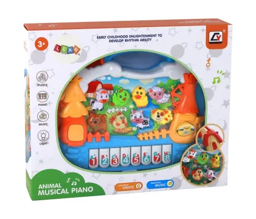 Pianinko Educational Panel Learning English Village Theme Animals Pianinko Educational Panel Learning English Village Theme Animals