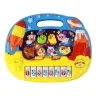 Educational Piano Learning English Organs Animals Space