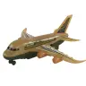 Радиоуправляемый самолет на пульте Military Camo