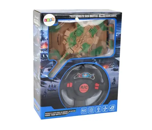 Radiovadāms tanks ar pulti Sand