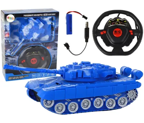 Radiovadāms tanks ar pulti Blue