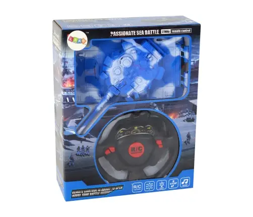 Radiovadāms tanks ar pulti Blue