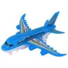 Radiovadāmā lidmašīna ar pulti Airplane Blue
