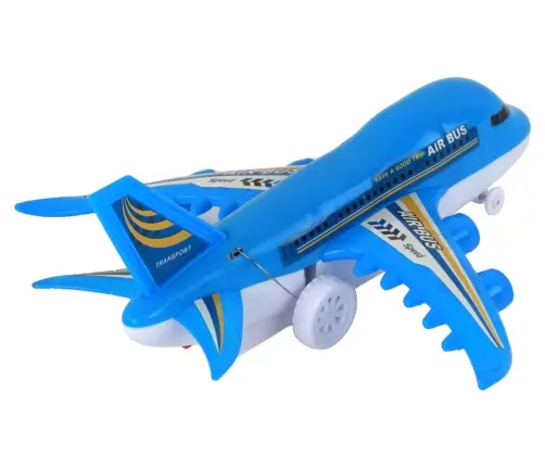 Radiovadāmā lidmašīna ar pulti Airplane Blue