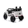 Divvietīgs bērnu elektromobilis Toyota FJ White  4x4
