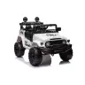 Divvietīgs bērnu elektromobilis Toyota FJ White  4x4