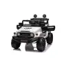 Divvietīgs bērnu elektromobilis Toyota FJ White  4x4