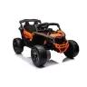 Двухместный детский электромобиль Багги Can-am DK-CA003 Orange