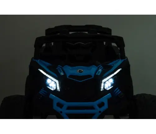Двухместный детский электромобиль Багги Can-am DK-CA003 Blue