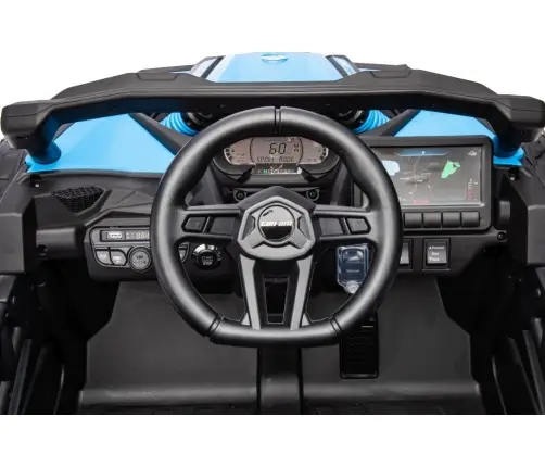 Двухместный детский электромобиль Багги Can-am DK-CA003 Blue