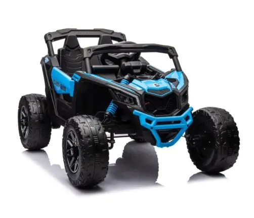 Divvietīgs bērnu elektromobilis Bagijs Can-am DK-CA003 Blue