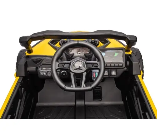 Battery-powered Buggy Can-am DK-CA003 Yellow