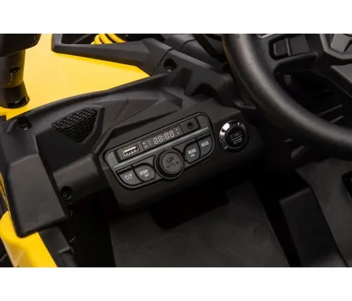 Battery-powered Buggy Can-am DK-CA003 Yellow