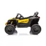 Battery-powered Buggy Can-am DK-CA003 Yellow