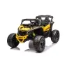 Battery-powered Buggy Can-am DK-CA003 Yellow