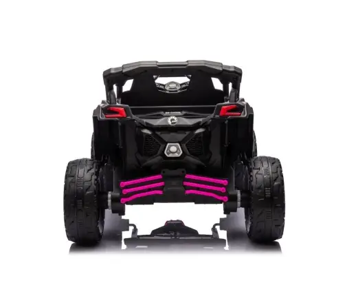 Battery-powered Buggy Can-am DK-CA003 Pink