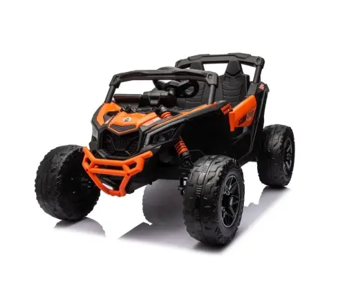 Divvietīgs bērnu elektromobilis Bagijs Can-am DK-CA003 Orange Painted