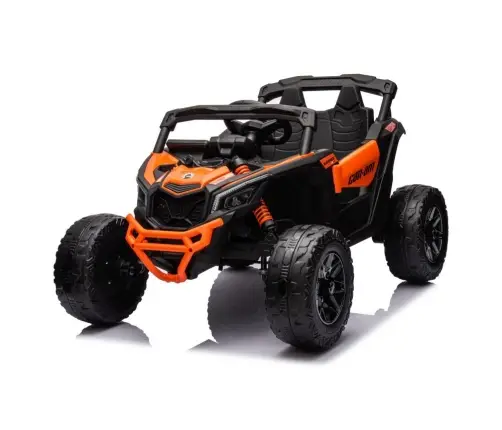 Divvietīgs bērnu elektromobilis Bagijs Can-am DK-CA003 Orange Painted