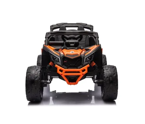 Divvietīgs bērnu elektromobilis Bagijs Can-am DK-CA003 Orange Painted