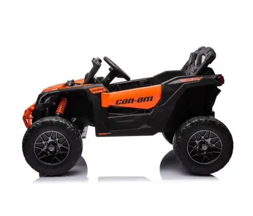 Divvietīgs bērnu elektromobilis Bagijs Can-am DK-CA003 Orange Painted