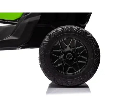 Divvietīgs bērnu elektromobilis Bagijs Can-am DK-CA003 Green Painted