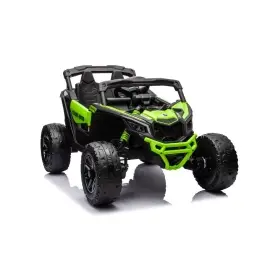 Divvietīgs bērnu elektromobilis Bagijs Can-am DK-CA003 Green Painted