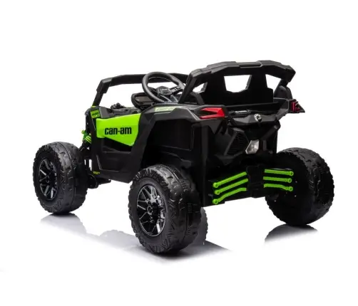 Divvietīgs bērnu elektromobilis Bagijs Can-am DK-CA003 Green Painted