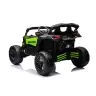 Divvietīgs bērnu elektromobilis Bagijs Can-am DK-CA003 Green Painted