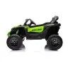 Divvietīgs bērnu elektromobilis Bagijs Can-am DK-CA003 Green Painted