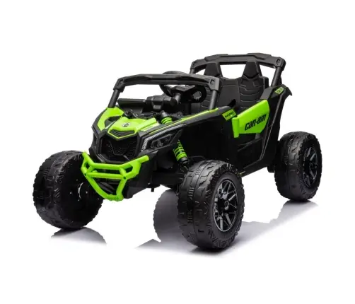 Divvietīgs bērnu elektromobilis Bagijs Can-am DK-CA003 Green Painted