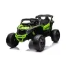 Divvietīgs bērnu elektromobilis Bagijs Can-am DK-CA003 Green Painted