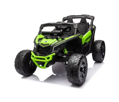 Divvietīgs bērnu elektromobilis Bagijs Can-am DK-CA003 Green Painted