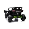 Divvietīgs bērnu elektromobilis Bagijs Can-am DK-CA003 Green Painted