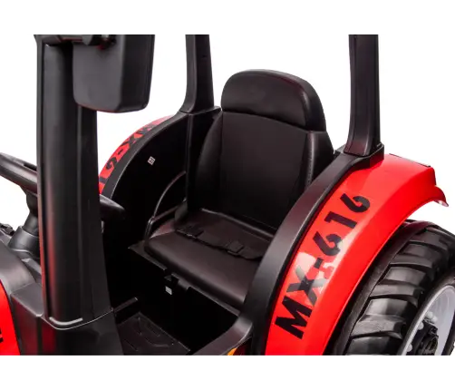 Battery Tractor A011 24V Red