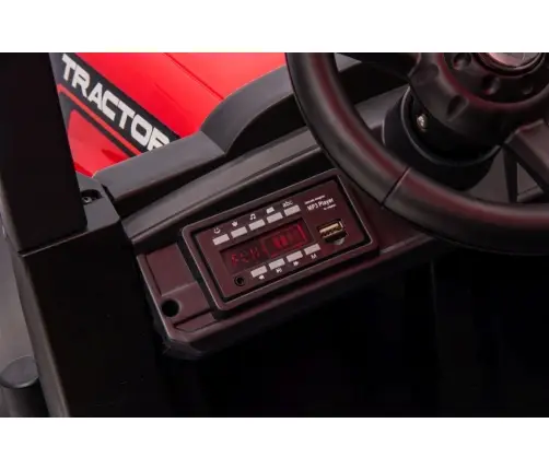 Battery Tractor A011 24V Red