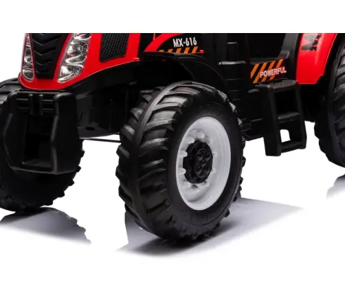 Battery Tractor A011 24V Red