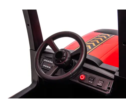 Battery Tractor A011 24V Red