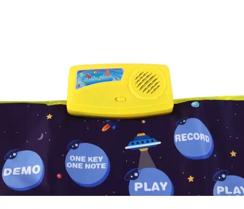 Musical Educational Mat Piano Instruments Theme