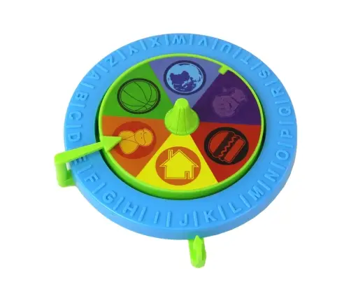 Arcade Competitive Card Game Spinner Hit with the Hammer