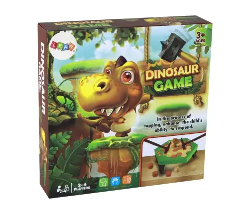 Dinosaur In Trouble Hammer Arcade Game