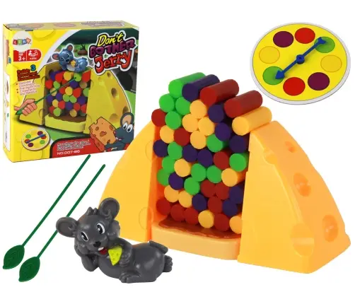 Cheese Pyramid Arcade Game Don't Knock Down the Mouse