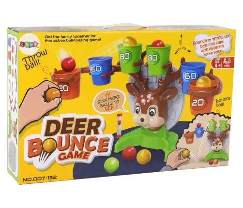 Arcade Game Throwing a Ball at a Jelonek Target