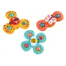 Sensory Toy Spinners Ladybug Bee Butterfly Suction Cups