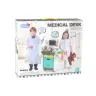 Little Doctor Set Medical Trolley X-ray ECG Accessories