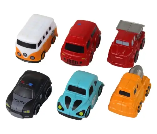 Interactive Multi-Story Parking Set for Cars, Lights and Sounds