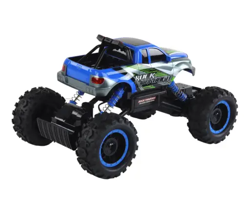 Radiovadāmā mašīna ar pulti Off-road 1:14 Blue Radiovadāmā mašīna ar pulti Off-road 1:14 Blue